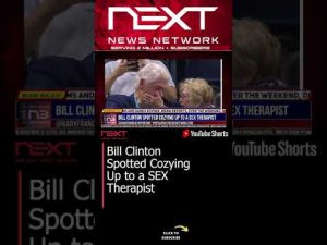 Read more about the article Bill Clinton Spotted Cozying Up to a SEX Therapist #shorts