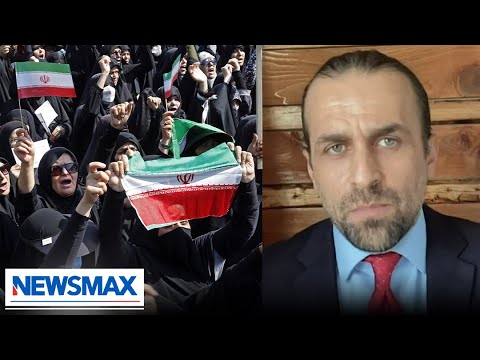 You are currently viewing This is a revolution: National Iranian Congress Senate Chair tells Newsmax