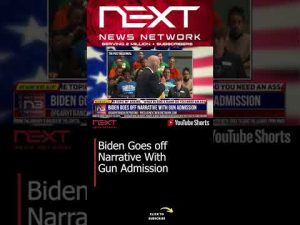 Read more about the article Biden Goes off Narrative With Gun Admission #shorts