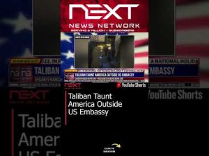 Read more about the article Taliban Taunt America Outside US Embassy #shorts