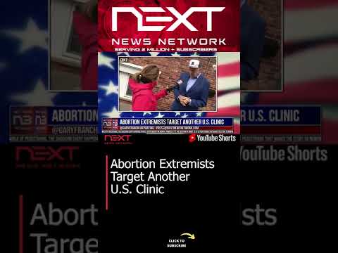 You are currently viewing Abortion Extremists Target Another U.S. Clinic #shorts