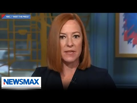 You are currently viewing WATCH: Jen Psaki distances herself from President Joe Biden