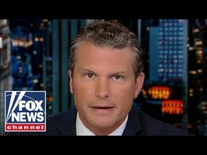 Read more about the article Pete Hegseth: Republicans are now the party of lawlessness, according to Biden