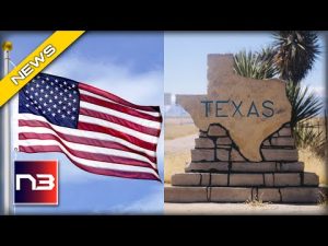 Read more about the article See How This Texas Town Shows Its Patriotism with a HUGE American Flag 200 Feet in the Air