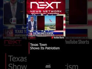 Read more about the article Texas Town Shows Its Patriotism #shorts