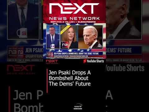 You are currently viewing Jen Psaki Drops A Bombshell About The Dems’ Future #shorts