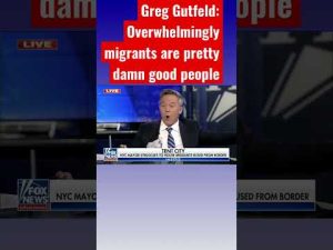 Read more about the article Greg Gutfeld: We have to think about our cities and families #shorts