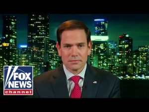 Read more about the article Sen Marco Rubio: The left will destroy American if we don’t stop them