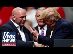 Read more about the article What fostered the friendship between Dana White and Donald Trump?