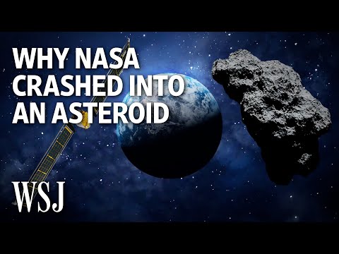 Read more about the article NASA’s DART Mission Tests Earth’s Defenses Against Asteroids | WSJ