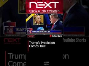 Read more about the article Trump’s Prediction Comes True #shorts