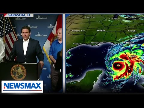 You are currently viewing DEVELOPING: Hurricane Ian expected to make landfall in Florida, Gov. Ron DeSantis gives update