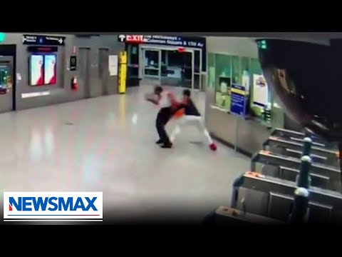 You are currently viewing WATCH: Brutal beating at JFK airport subway could leave woman blind in one eye