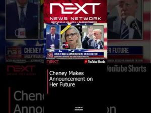 Read more about the article Cheney Makes Announcement on Her Future #shorts