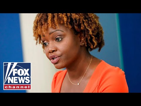 You are currently viewing Karine Jean-Pierre roasted for answer to Fox News’ question