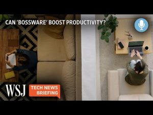 Read more about the article Does ‘Bossware’ Boost Worker Productivity? It’s Far From Clear. | Tech News Briefing | WSJ