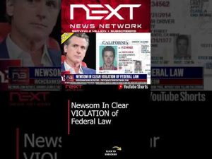 Read more about the article Newsom In Clear VIOLATION of Federal Law #shorts