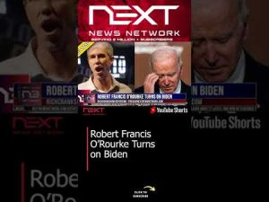 Read more about the article Robert Francis O’Rourke Turns on Biden #shorts