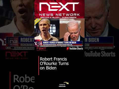 You are currently viewing Robert Francis O’Rourke Turns on Biden #shorts