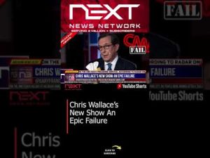 Read more about the article Chris Wallace’s New Show An Epic Failure #shorts