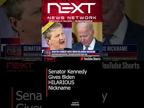 You are currently viewing Senator Kennedy Gives Biden HILARIOUS Nickname #shorts