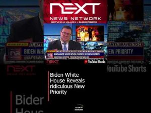 Read more about the article Biden White House Reveals ridiculous New Priority #shorts