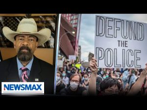 Read more about the article COPS UNDER FIRE: ‘Defund the Police’ has backfired, says Sheriff David Clarke