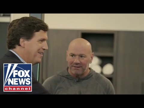 You are currently viewing Here’s a behind-the-scenes look at Dana White’s office and gym