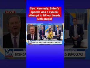 Read more about the article Sen. Kennedy on Biden’s speech: Age does not guarantee wisdom