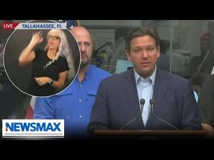 Read more about the article UPDATE: Gov. Ron DeSantis briefs on latest Hurricane Ian developments