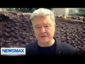 Read more about the article Poroshenko: Russia is pushing the world to World War III, nuclear catastrophe | Wake Up America