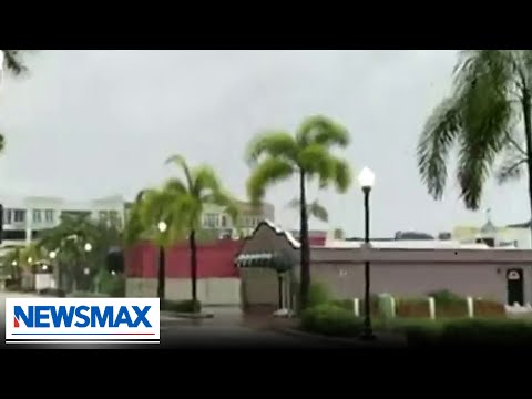 You are currently viewing WATCH: Hurricane Ian storm chase | ‘National Report’