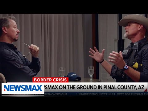 You are currently viewing Sheriff Mark Lamb speaks with Newsmax’s border correspondent on trafficking at the border