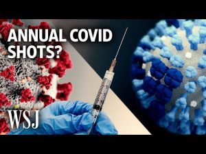 Read more about the article Can We Vaccinate Covid Like the Flu With Yearly Shots? | WSJ