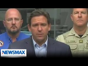 Read more about the article DEVELOPING: Gov. Ron DeSantis delivers urgent Hurricane update, thanks President Joe Biden