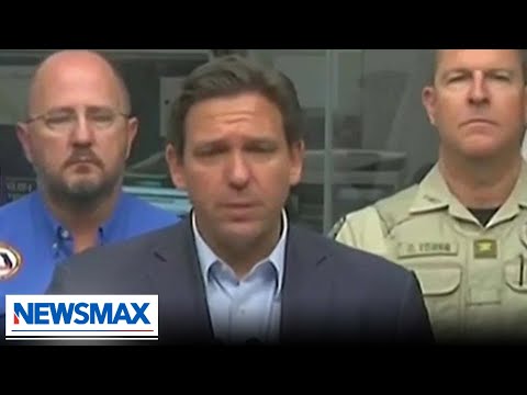 You are currently viewing DEVELOPING: Gov. Ron DeSantis delivers urgent Hurricane update, thanks President Joe Biden