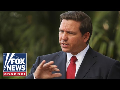 You are currently viewing DeSantis shuts down reporter at hurricane briefing: ‘Stop politicizing’