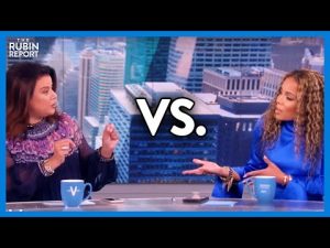 Read more about the article ‘The View’s’ Sunny Hostin Attacks Her Co-Host & Reveals Her Bigotry | DM CLIPS | Rubin Report