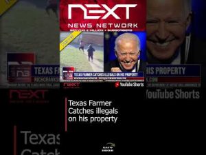 Read more about the article Texas Farmer Catches illegals on his property #shorts