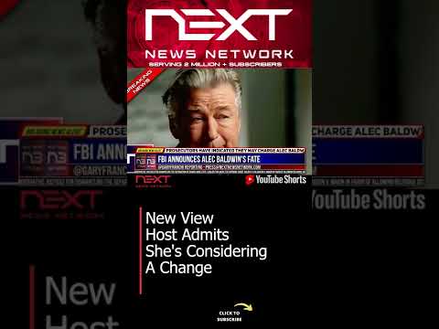 You are currently viewing New View Host Admits She’s Considering A Change #shorts