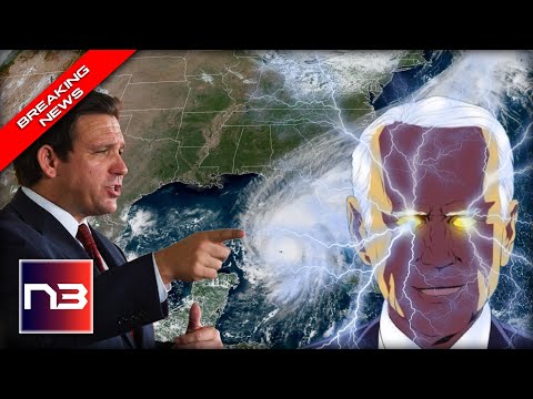 You are currently viewing White House Panics After DeSantis Shows the World Just How Big of An A** Biden Is over Hurricane Ian