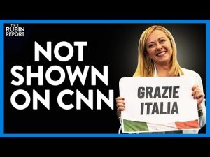 Read more about the article Why Won’t Media Show You These Clips of Italy’s New Prime Minister? | DM CLIPS | Rubin Report