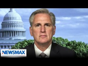 Read more about the article Kevin McCarthy dives into the “Commitment to America” plan on Newsmax’s “Spicer & Co.”