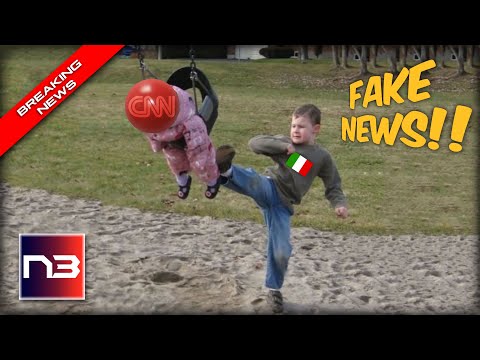 You are currently viewing LOL! CNN Called FAKE NEWS To Their Face After Leftist Media Attacks New Italian PM