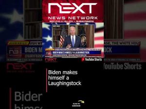 Read more about the article Biden makes himself a Laughingstock #shorts