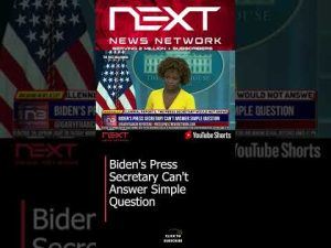 Read more about the article Biden’s Press Secretary Can’t Answer Simple Question #shorts