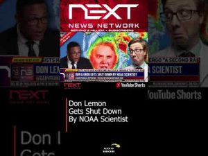 Read more about the article Don Lemon Gets Shut Down By NOAA Scientist #shorts