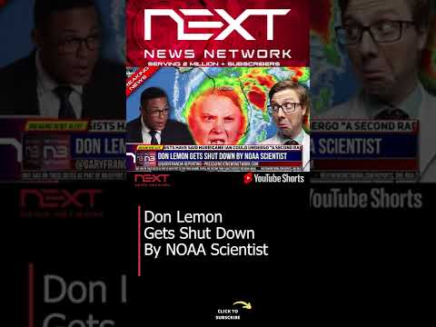 You are currently viewing Don Lemon Gets Shut Down By NOAA Scientist #shorts