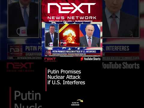 You are currently viewing Putin Promises Nuclear Attack if U.S. Interferes #shorts