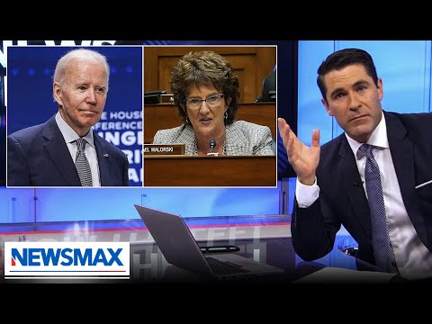 You are currently viewing Biden asks where dead congresswoman is | Rob Schmitt’s ‘News From The Left’